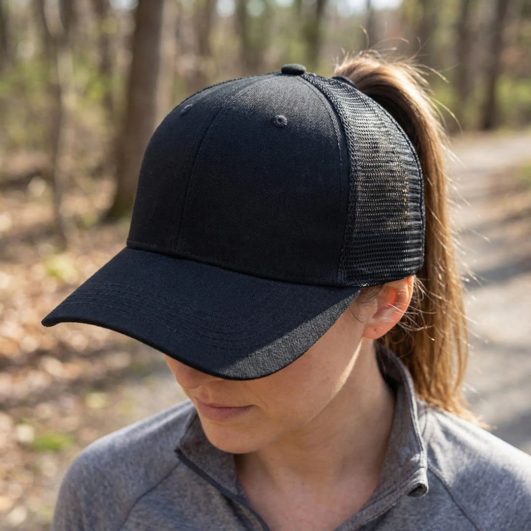 Ponova - Ponytail-Friendly Women's Baseball Cap