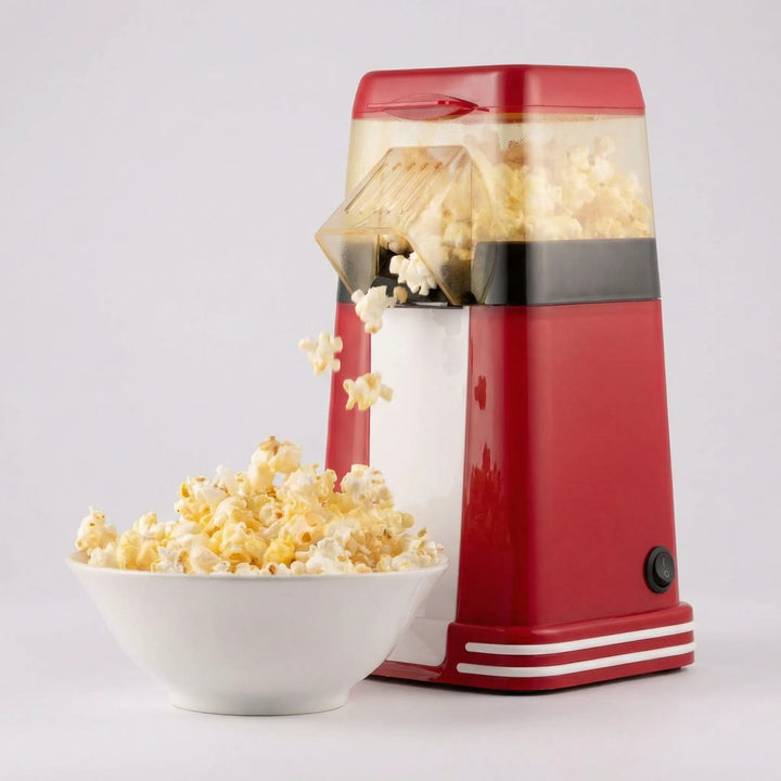 Popretro - Retro-Style Electric Countertop Popcorn Maker