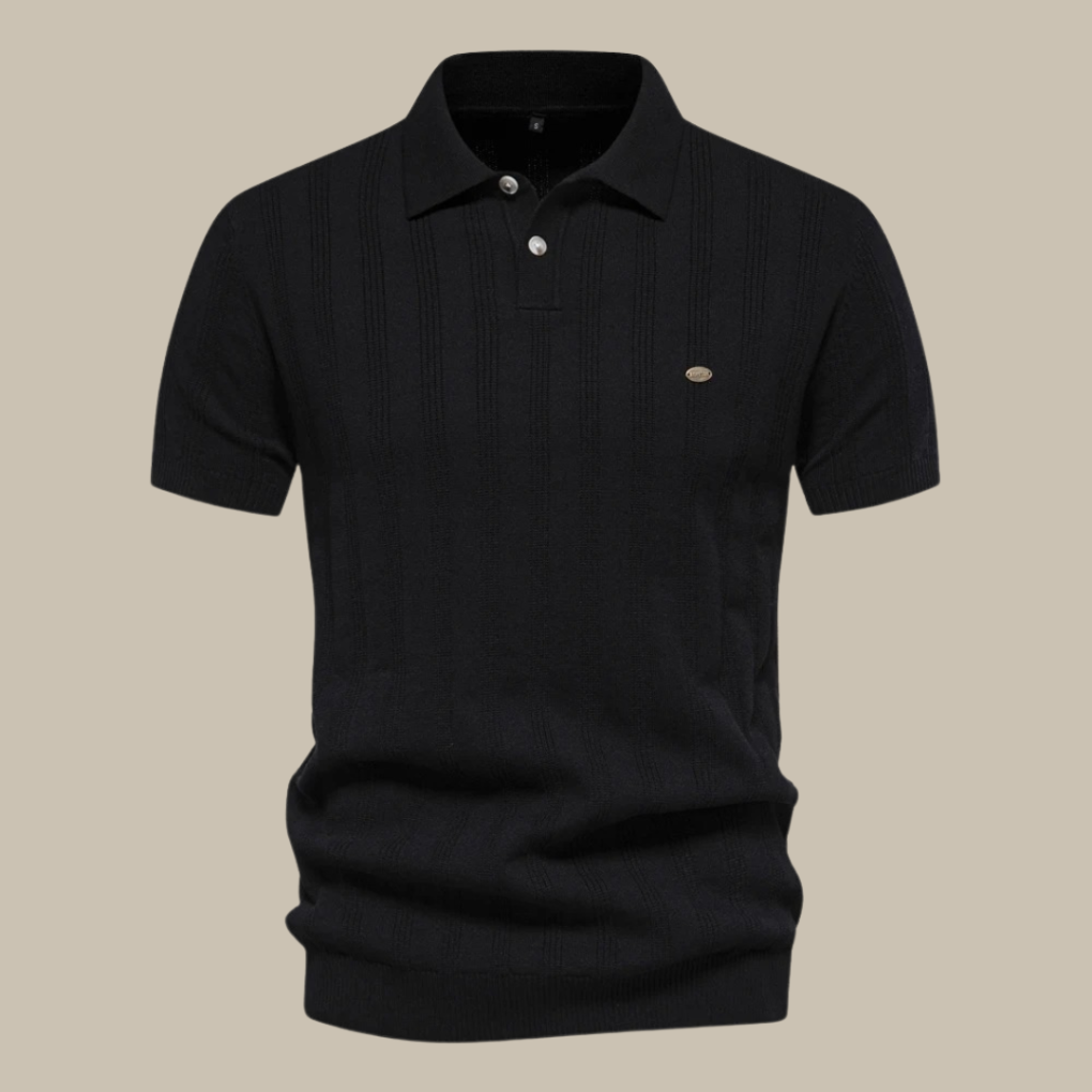 Polo skjorta för män Lättvikts elegans