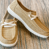 Lågskuren Snörning Casual Sneakers för Kvinnor