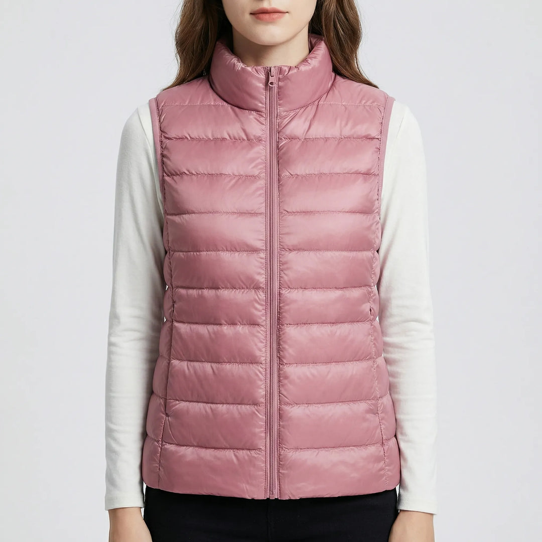 Pufflix - Sleeveless Quilted Puffer Vest