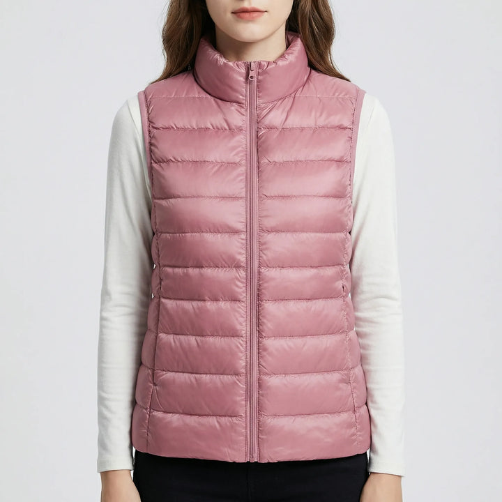 Pufflix - Sleeveless Quilted Puffer Vest