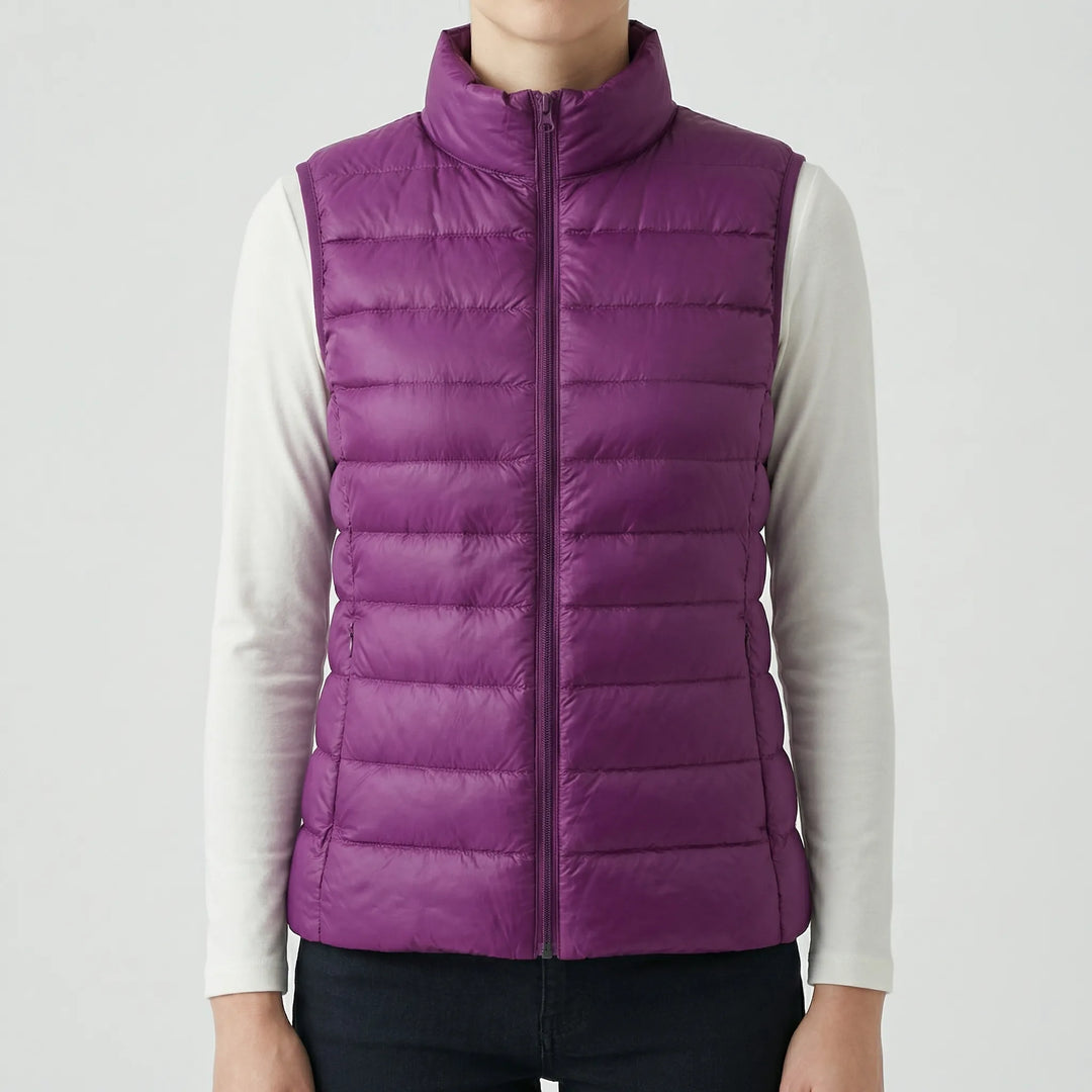 Pufflix - Sleeveless Quilted Puffer Vest