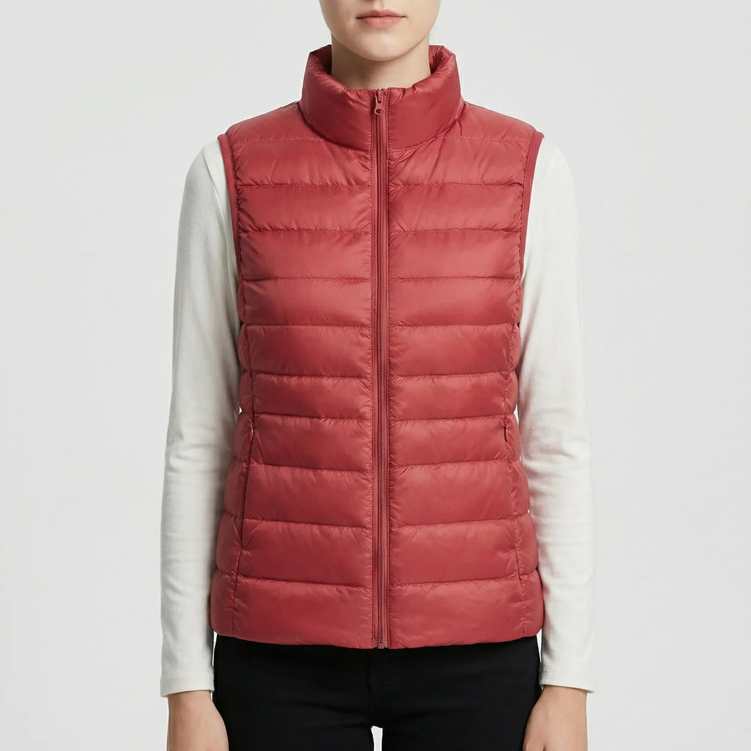 Pufflix - Sleeveless Quilted Puffer Vest