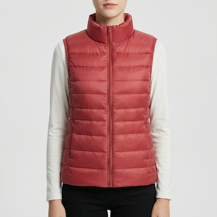 Pufflix - Sleeveless Quilted Puffer Vest