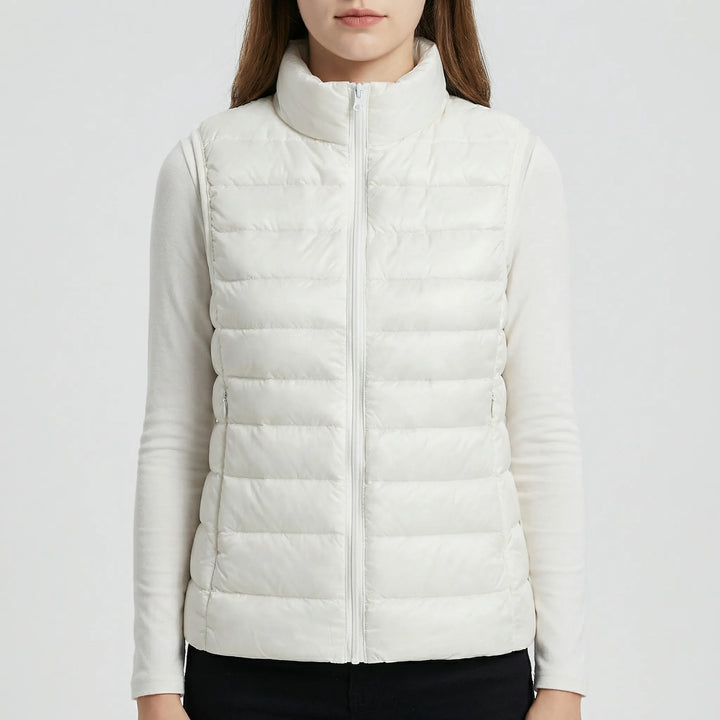 Pufflix - Sleeveless Quilted Puffer Vest