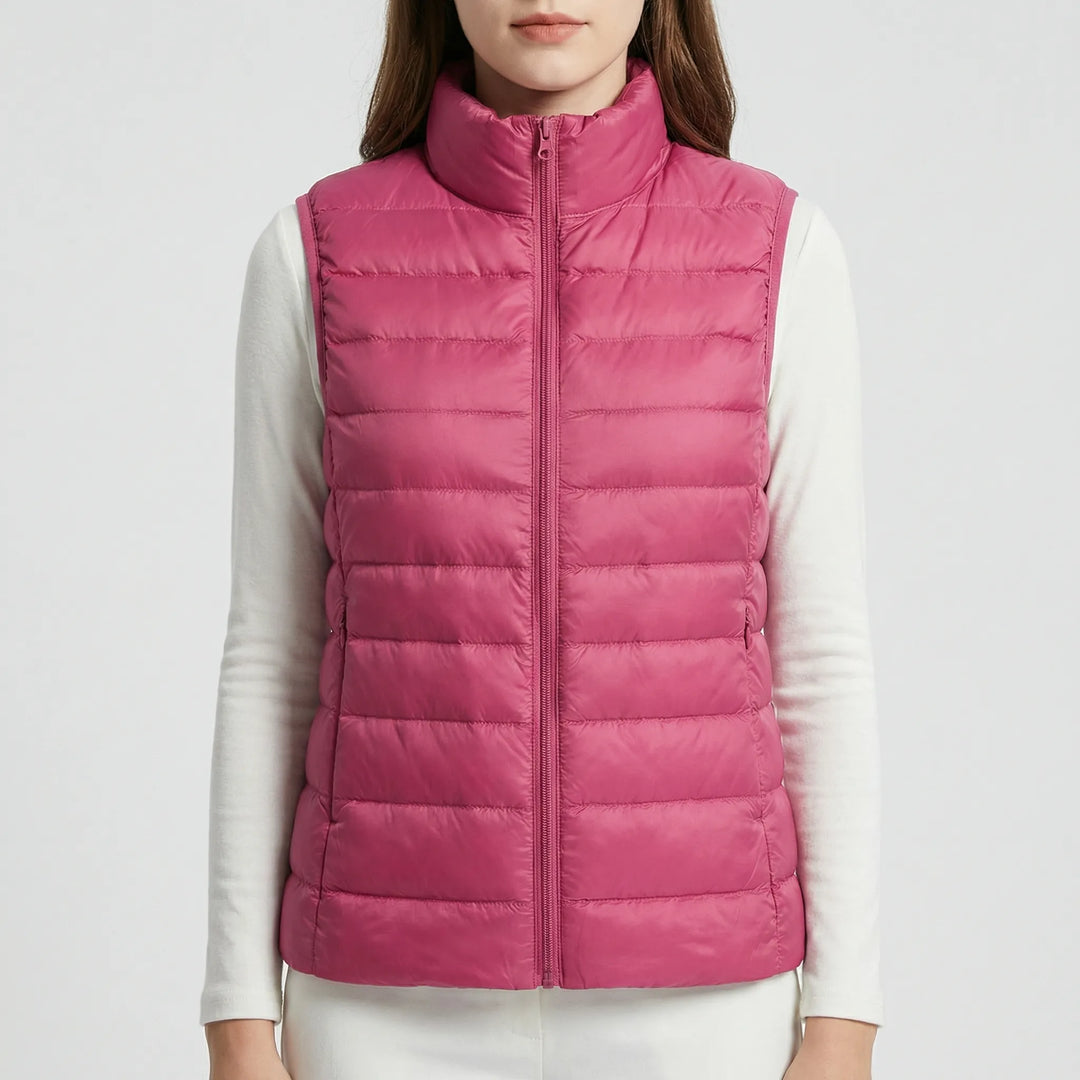 Pufflix - Sleeveless Quilted Puffer Vest