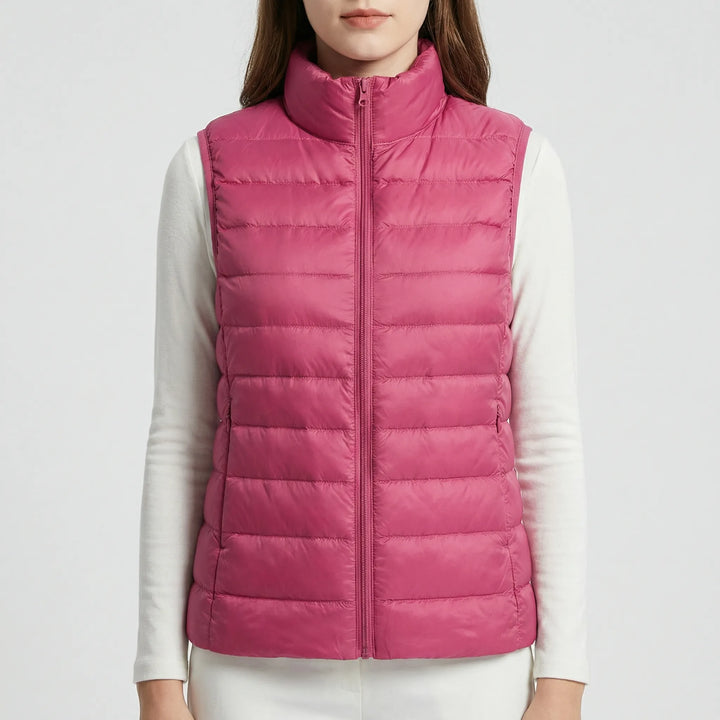 Pufflix - Sleeveless Quilted Puffer Vest