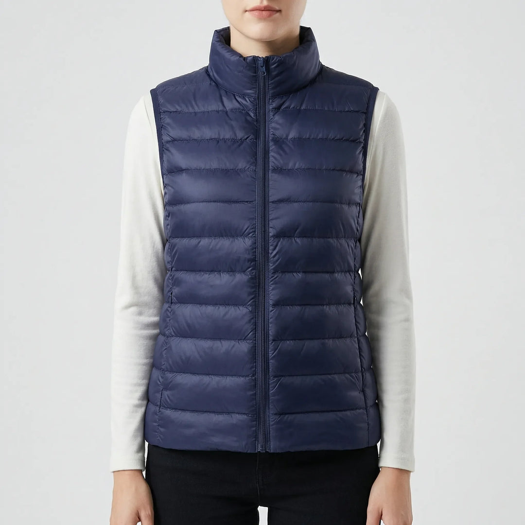 Pufflix - Sleeveless Quilted Puffer Vest