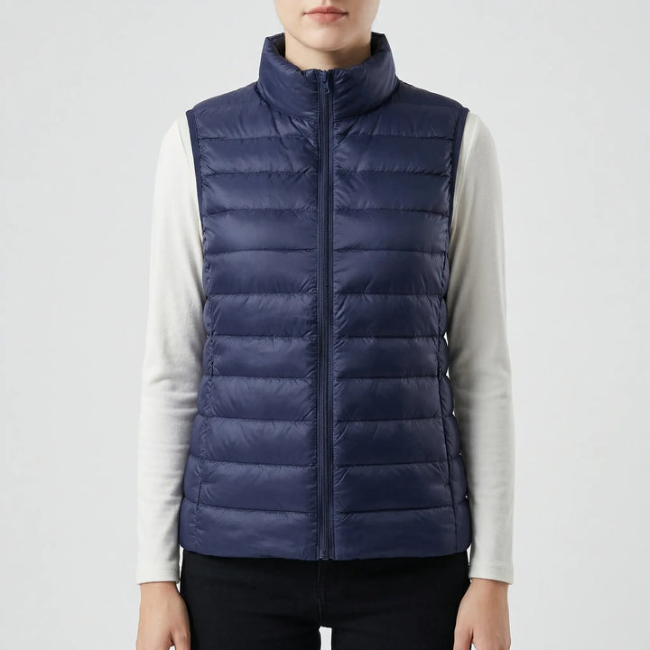 Pufflix - Sleeveless Quilted Puffer Vest