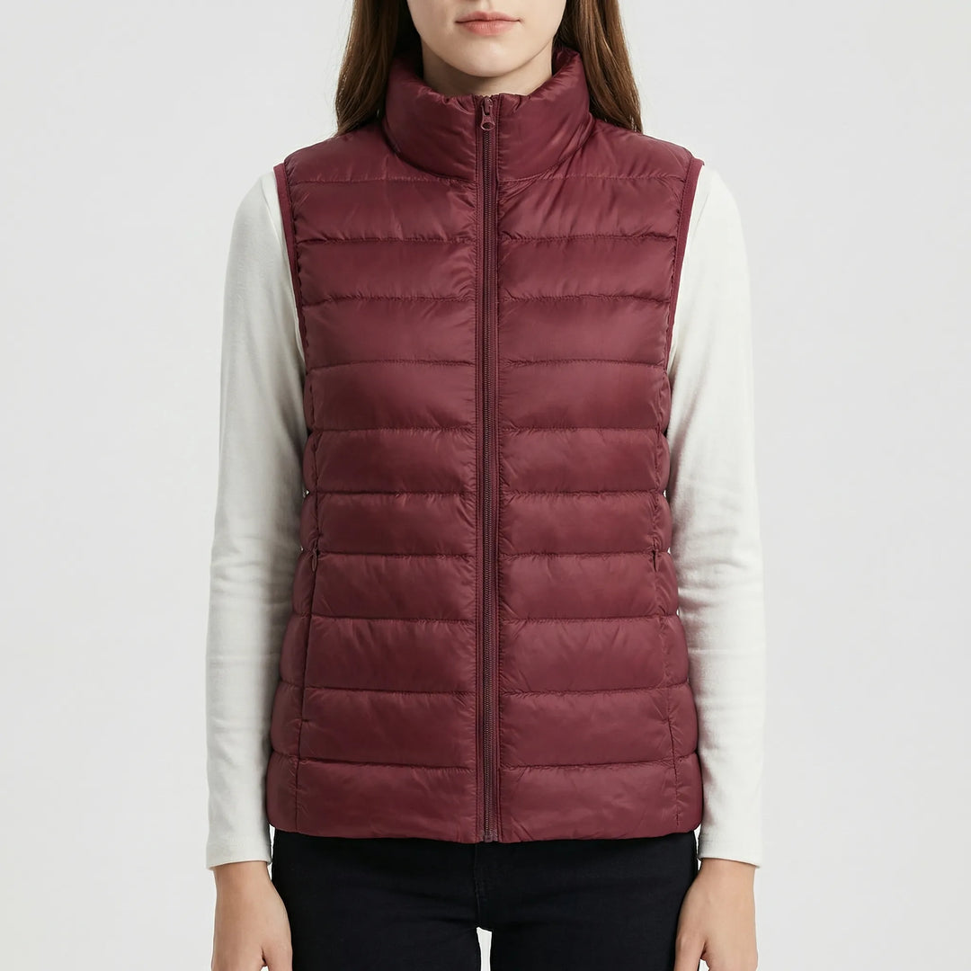 Pufflix - Sleeveless Quilted Puffer Vest