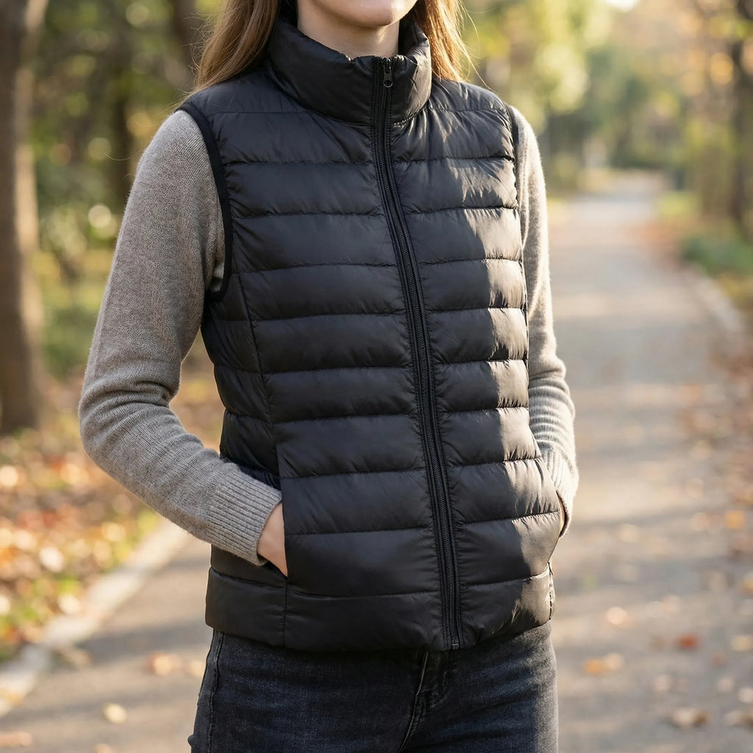 Pufflix - Sleeveless Quilted Puffer Vest