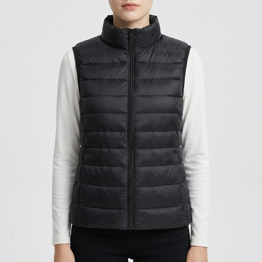 Pufflix - Sleeveless Quilted Puffer Vest