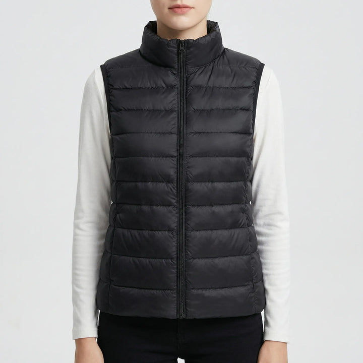 Pufflix - Sleeveless Quilted Puffer Vest