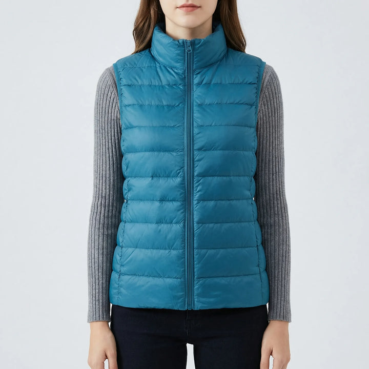 Pufflix - Sleeveless Quilted Puffer Vest