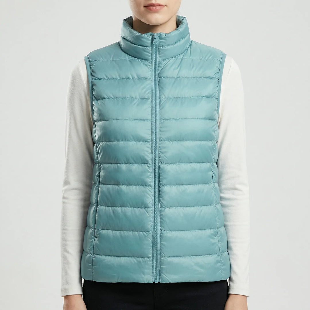 Pufflix - Sleeveless Quilted Puffer Vest