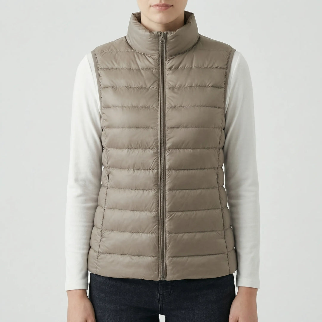 Pufflix - Sleeveless Quilted Puffer Vest