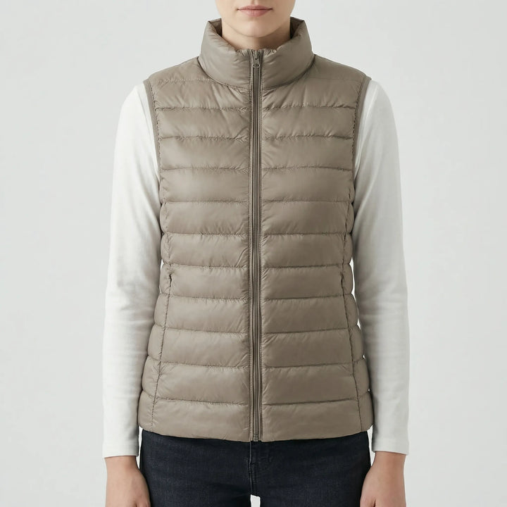 Pufflix - Sleeveless Quilted Puffer Vest