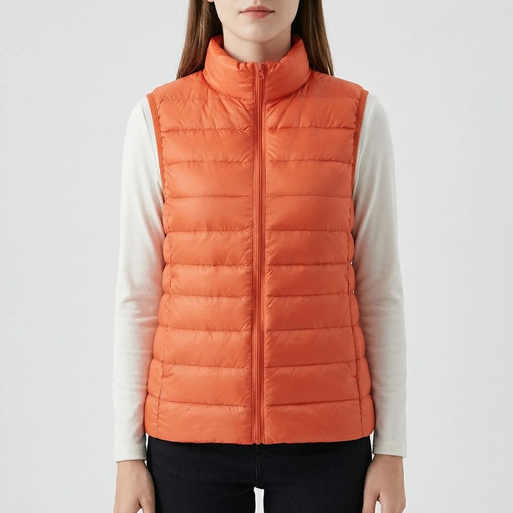 Pufflix - Sleeveless Quilted Puffer Vest