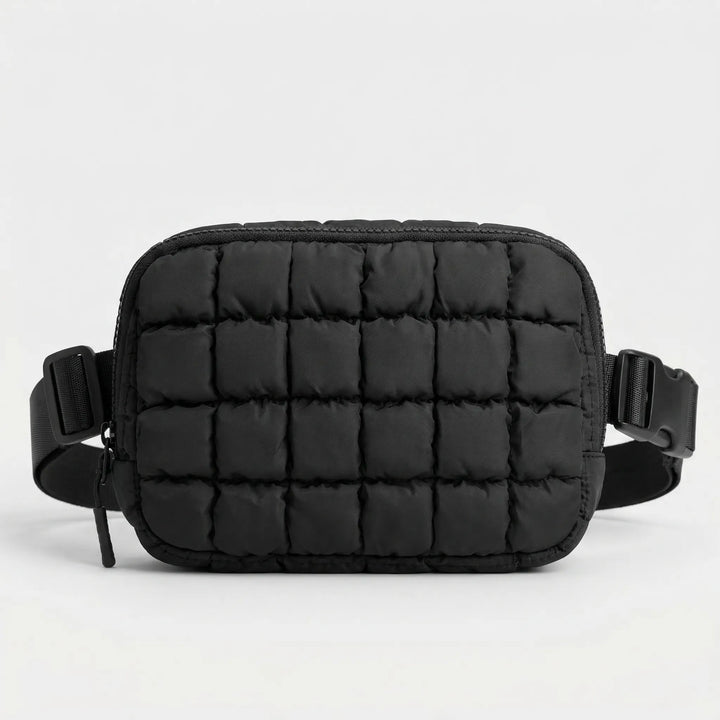 Pufflyn - Quilted Puffer Crossbody Bag