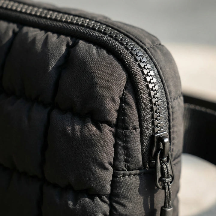 Pufflyn - Quilted Puffer Crossbody Bag
