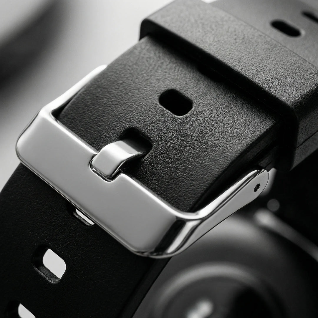 Pulsavo - Round-Face Multifunctional Smart Watch