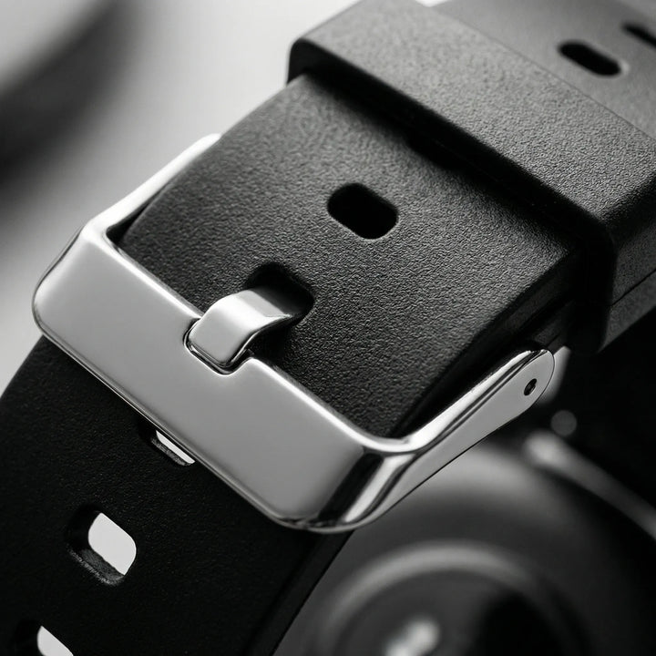 Pulsavo - Round-Face Multifunctional Smart Watch