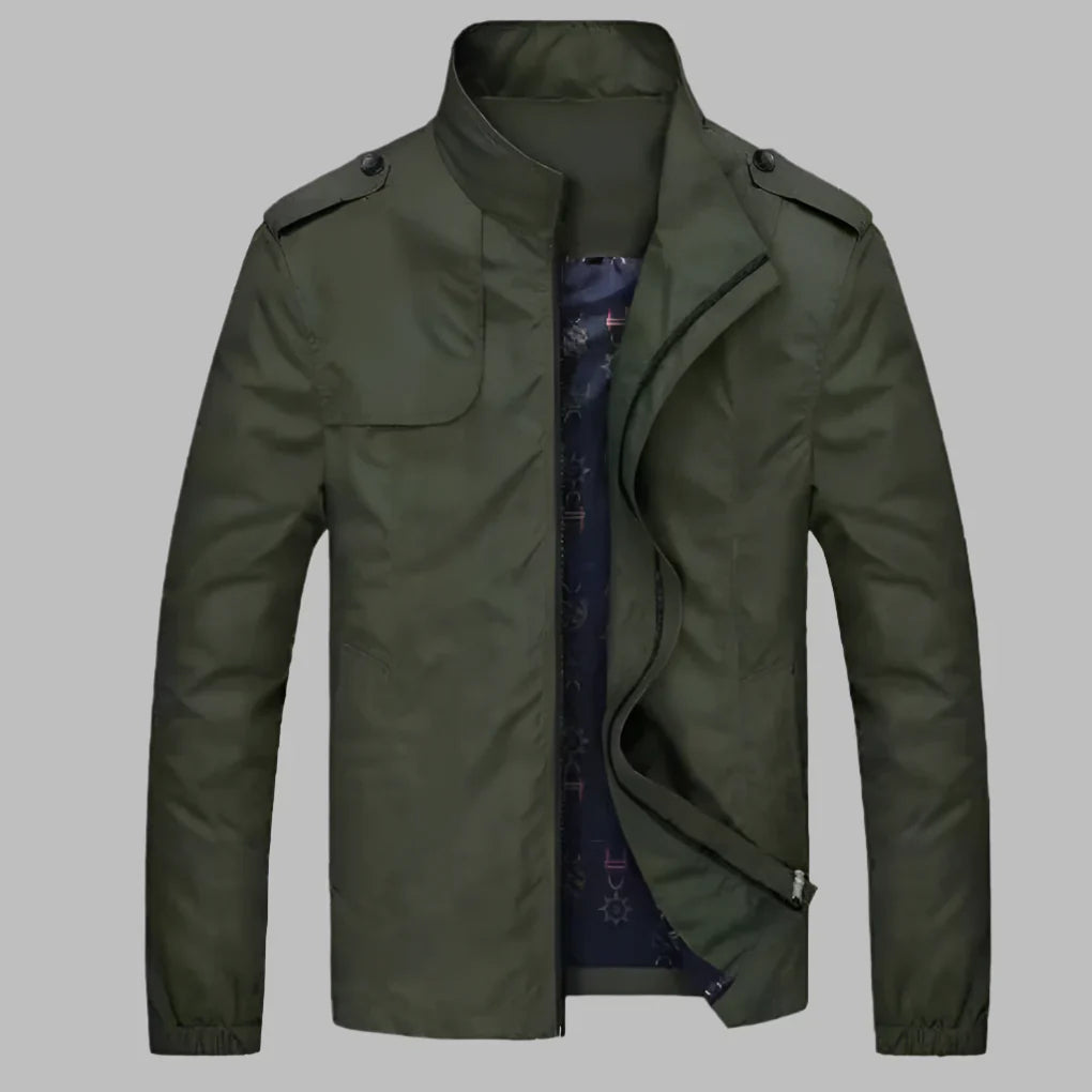 Zip-Up Varjedagsjacka för Män