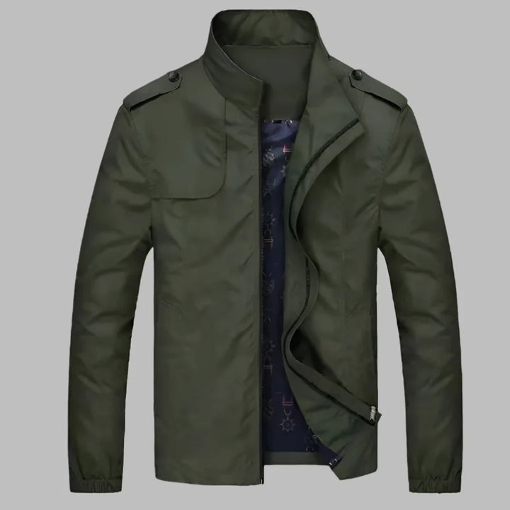 Zip-Up Varjedagsjacka för Män