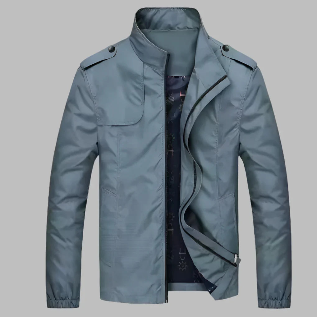 Zip-Up Varjedagsjacka för Män