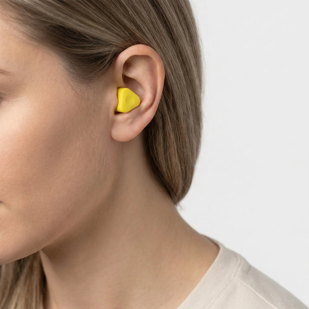 Quieto - Reusable Noise-Reducing Sleep Earplugs