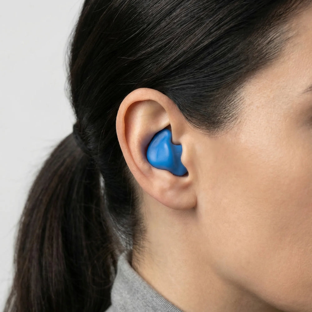 Quietra - Reusable Contoured Ear Canal Plugs