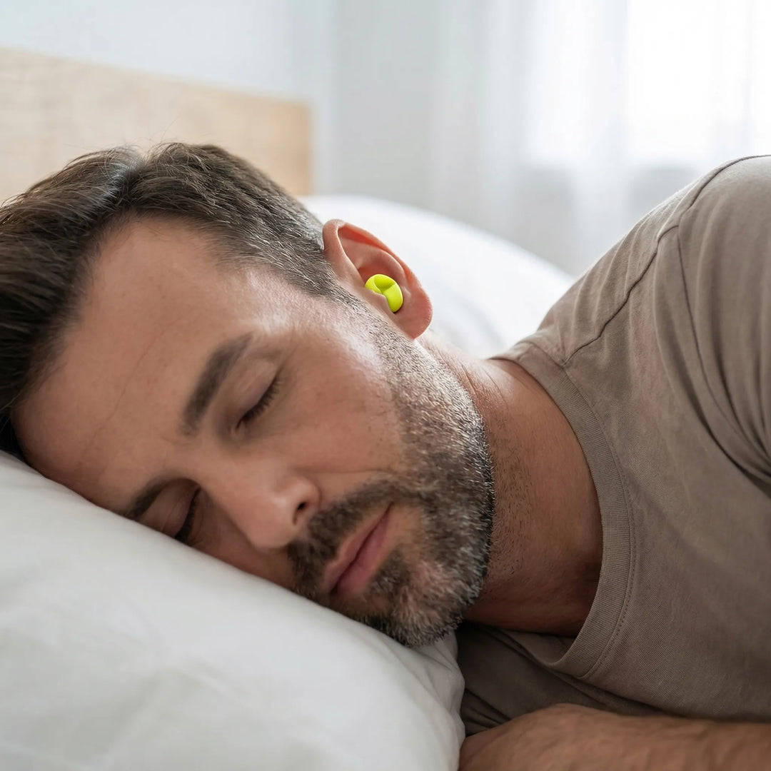 Quiezon - Reusable Soft-Fit Noise-Reducing Earplugs
