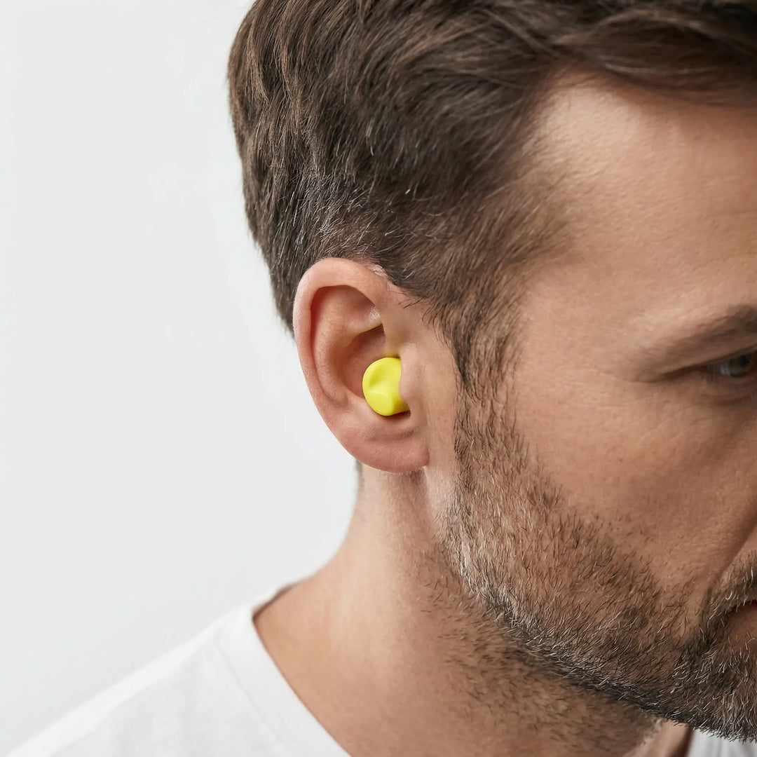 Quiezon - Reusable Soft-Fit Noise-Reducing Earplugs