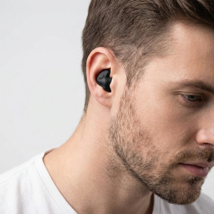 Quiezon - Reusable Soft-Fit Noise-Reducing Earplugs