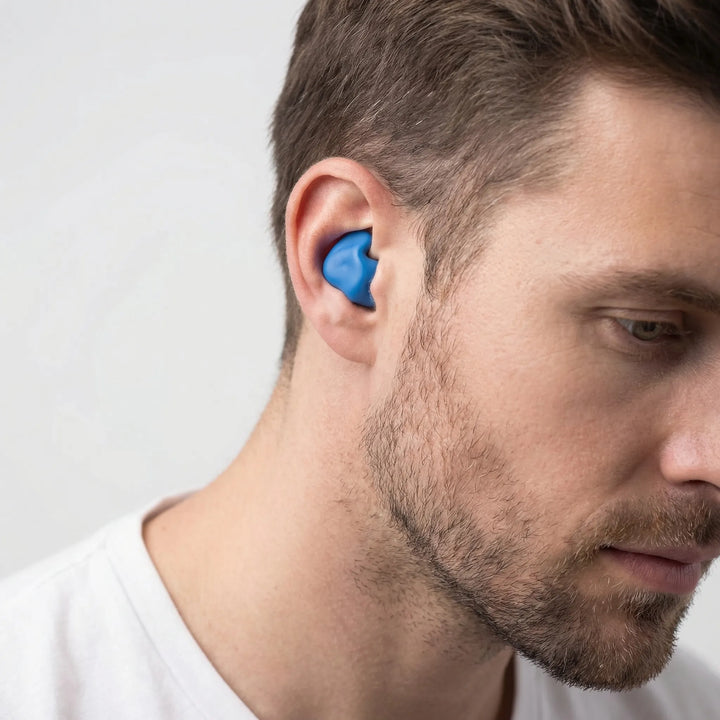 Quiezon - Reusable Soft-Fit Noise-Reducing Earplugs