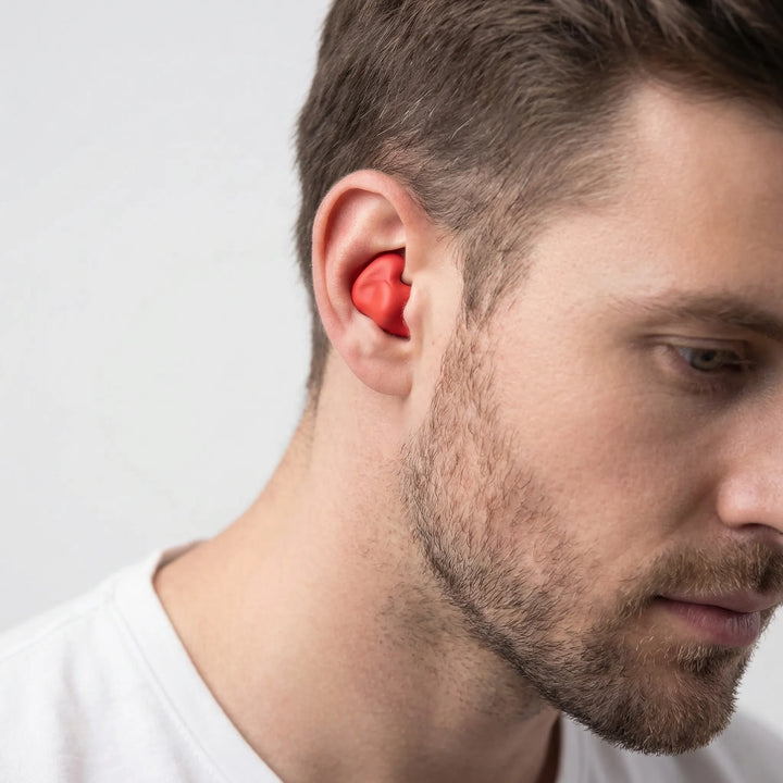 Quiezon - Reusable Soft-Fit Noise-Reducing Earplugs