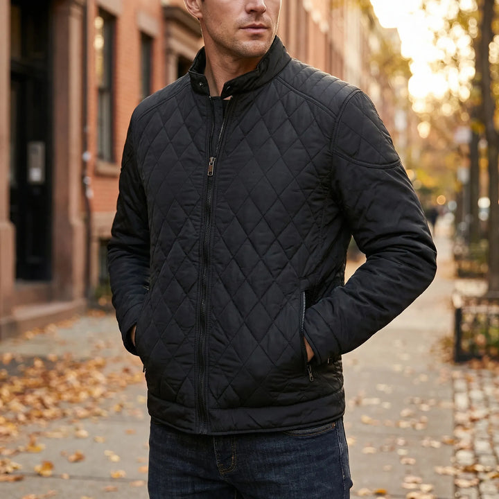 Quiltrex - Quilted Insulated Men's Jacket