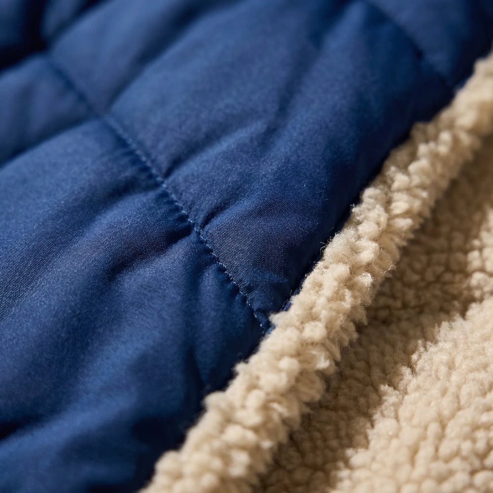 Quilvorа - Full-Length Hooded Quilted Coat