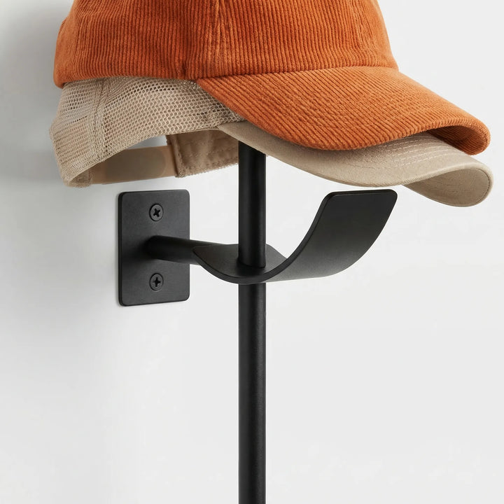 Rackivo - Wall-Mounted Hat Hook Set