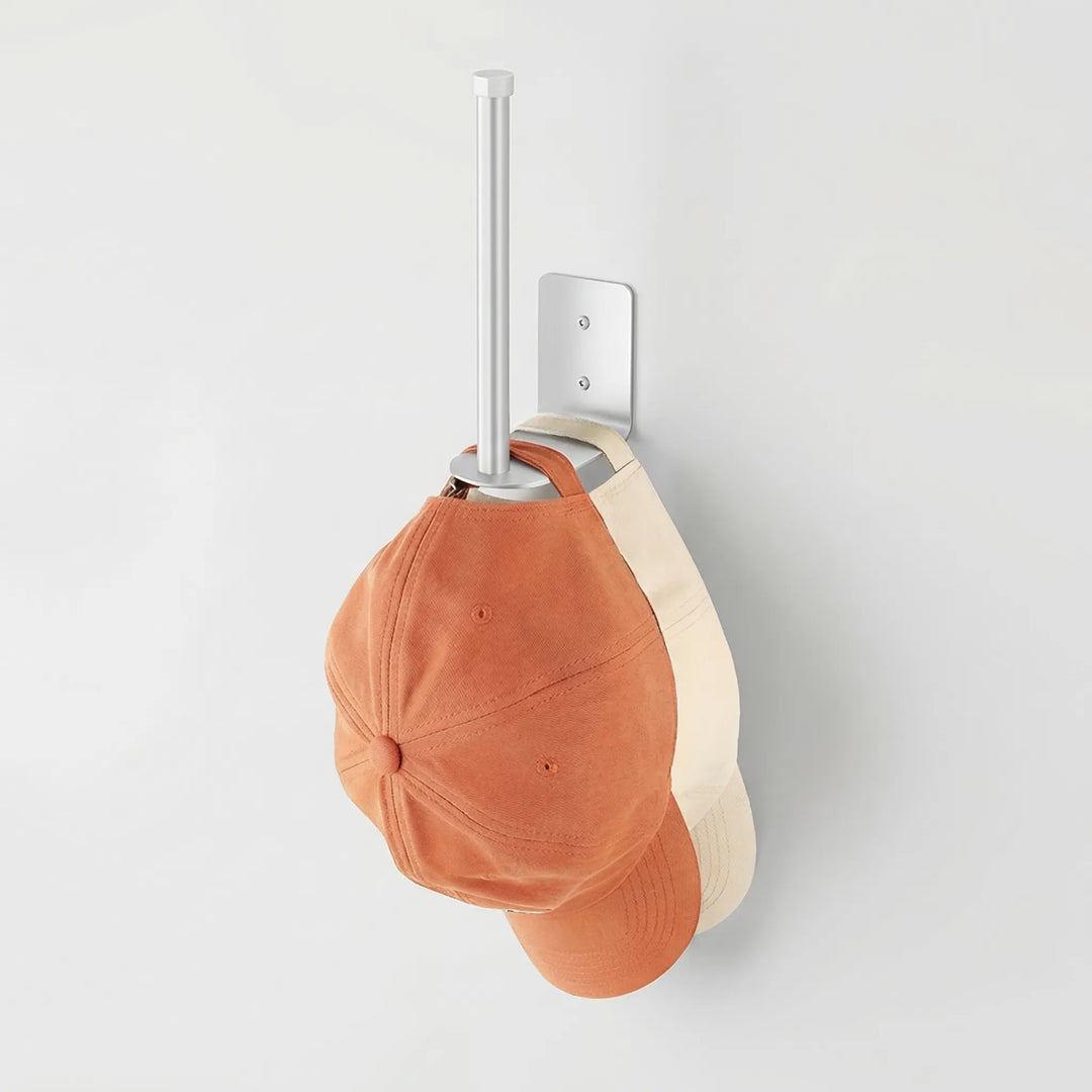 Rackivo - Wall-Mounted Hat Hook Set