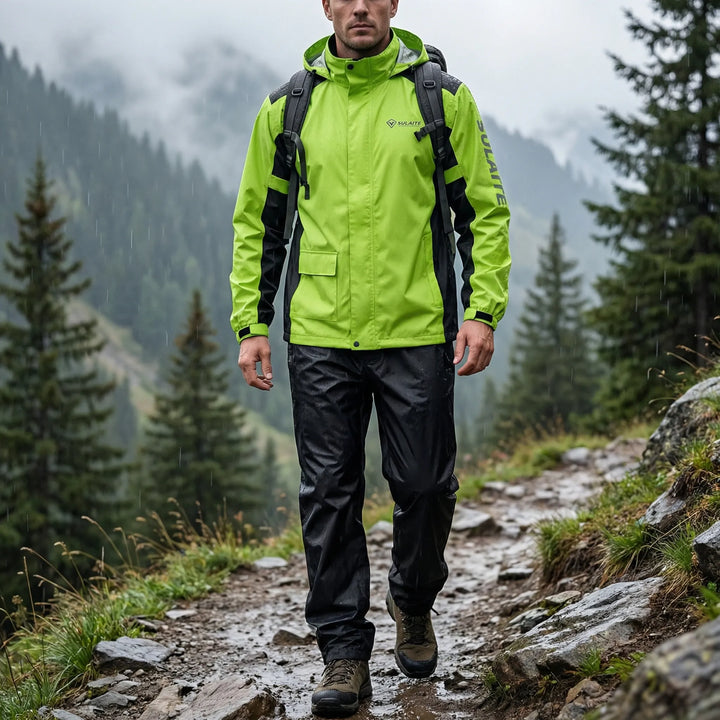 Rainloch - Two-Piece Hooded Rain Suit