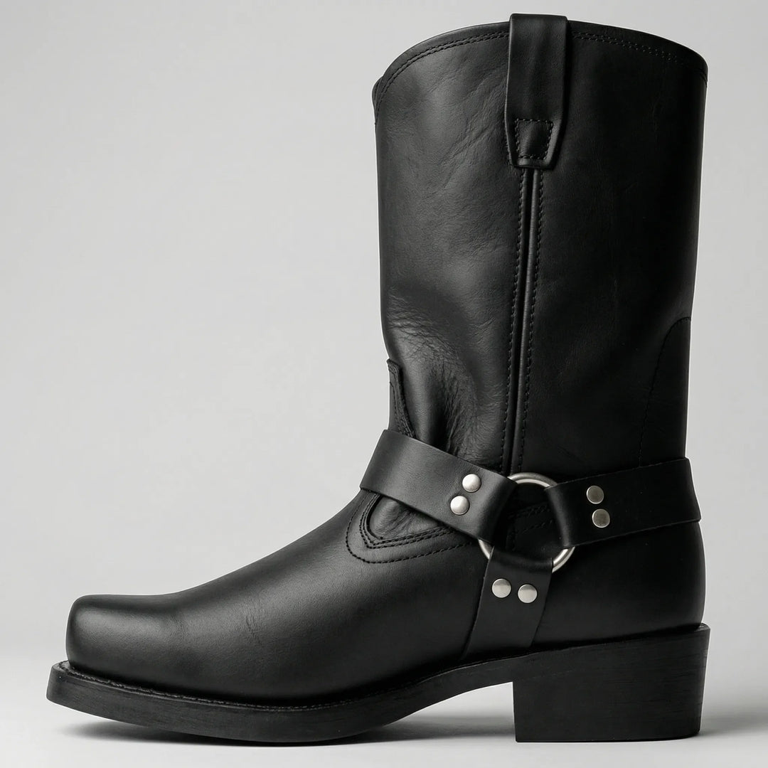 Ranchera - Mid-Calf Pull-On Western Boot