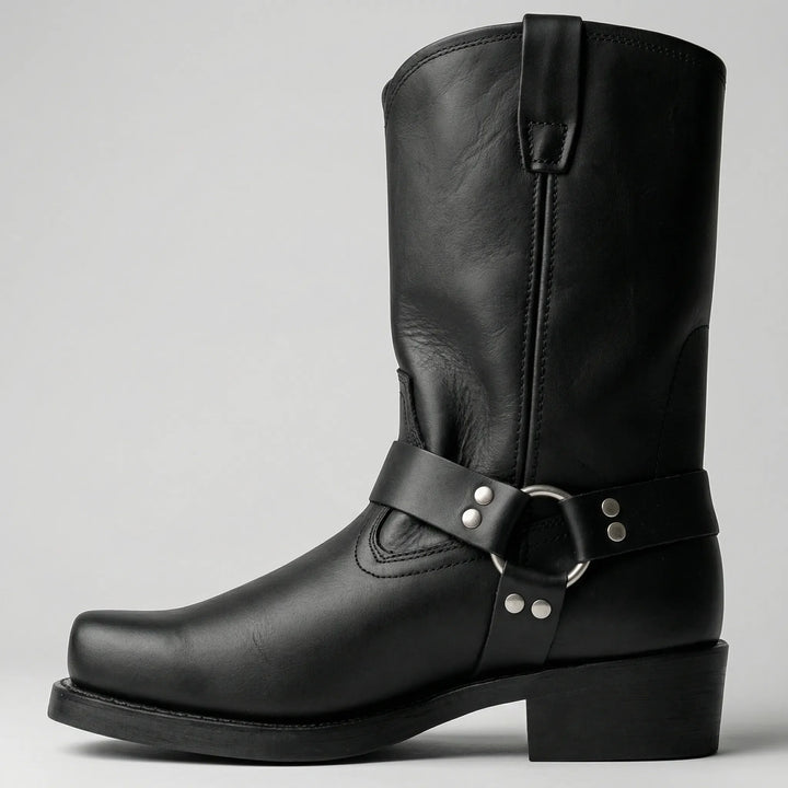 Ranchera - Mid-Calf Pull-On Western Boot