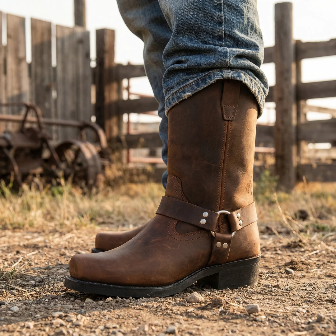 Ranchero - High-Top Western Harness Boot