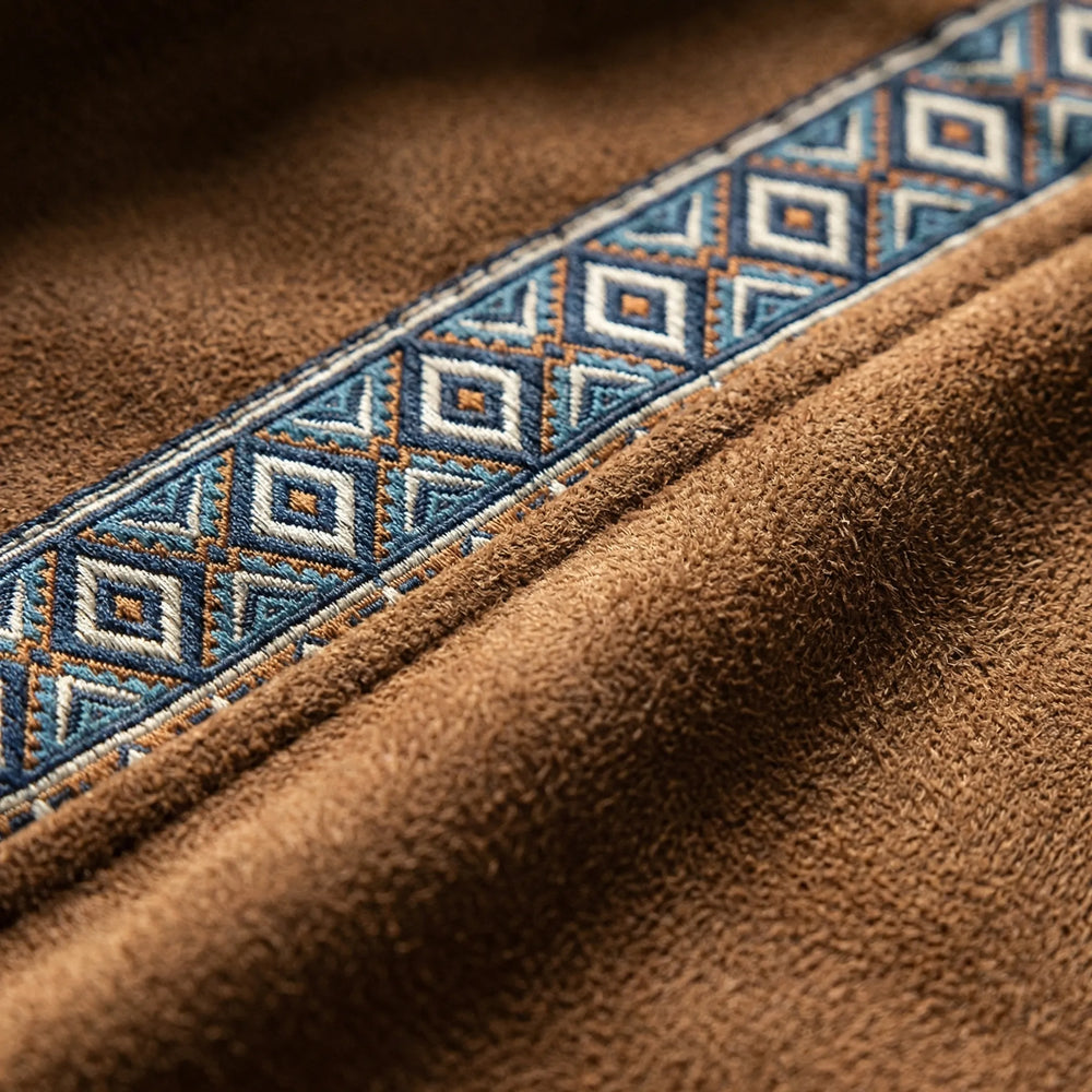 Ranchvex - Quarter-Zip Fleece-Lined Pullover