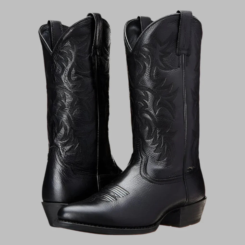 Rangelon - Pull-On Western Cowboy Boot