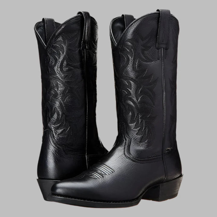 Rangelon - Pull-On Western Cowboy Boot