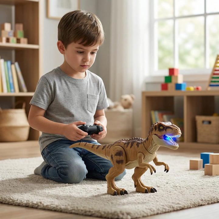 Raptorex - Remote Control Velociraptor Toy