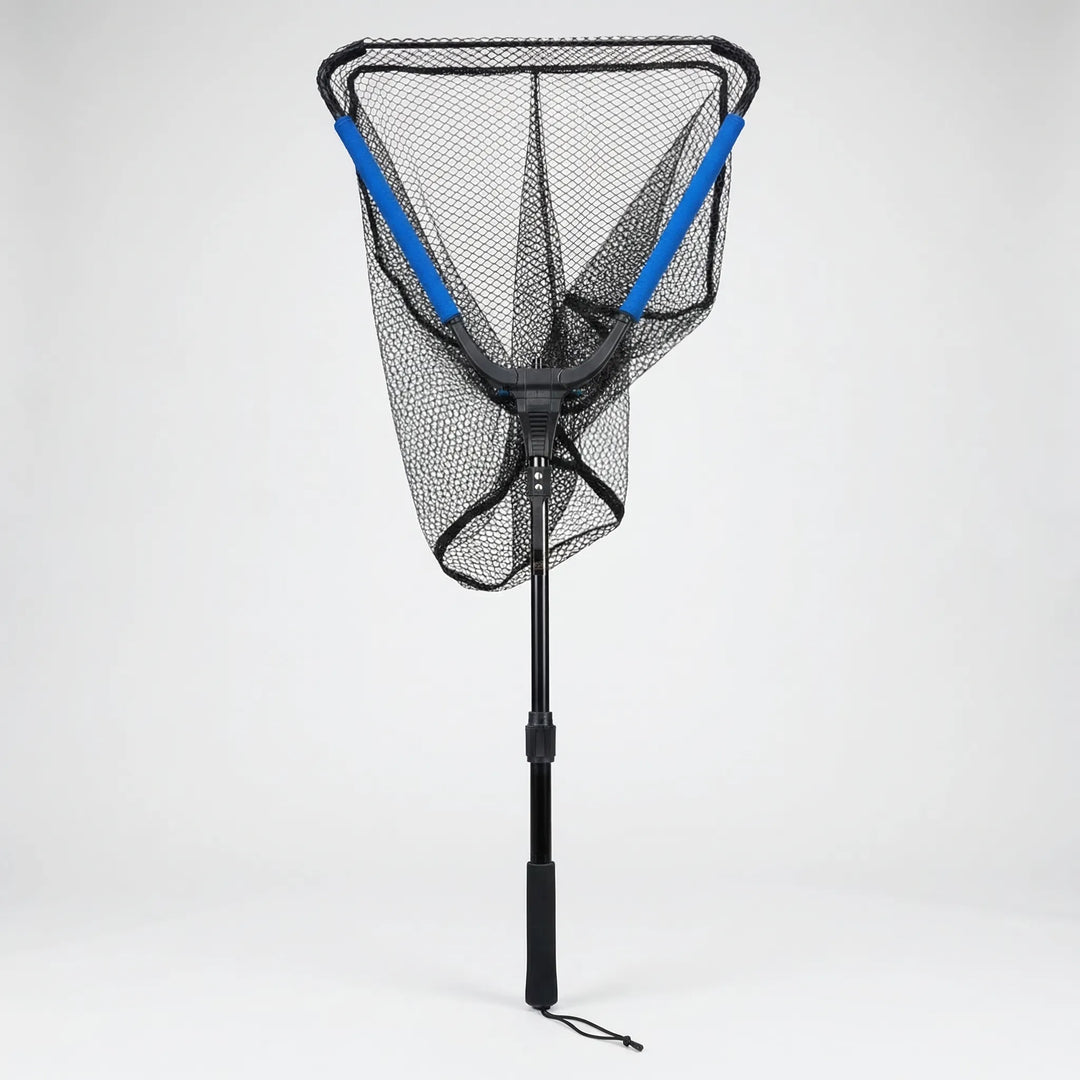 Reelcast - Telescopic Folding Fish Landing Net